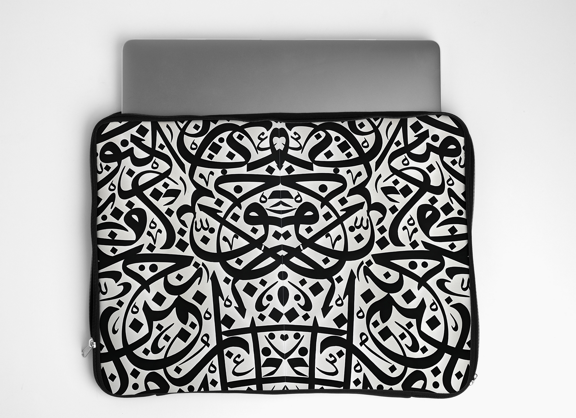 Symmetric Script Pattern – Sleevy