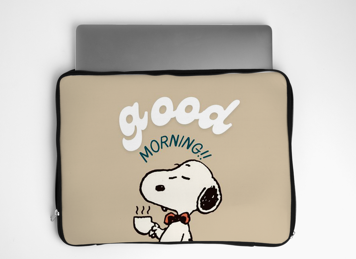 Snoopy Morning